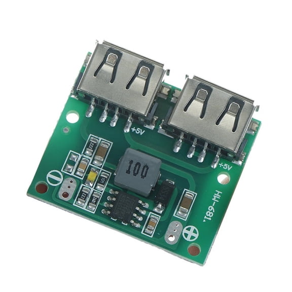 9V 12V 24V to 5V DC-DC Step Down Charger Power Modu Dual USB Output Board LD WA