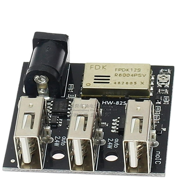 9V 12V To 5V 8A Usb Power Bank StepDown Module 3Port Usb Mini