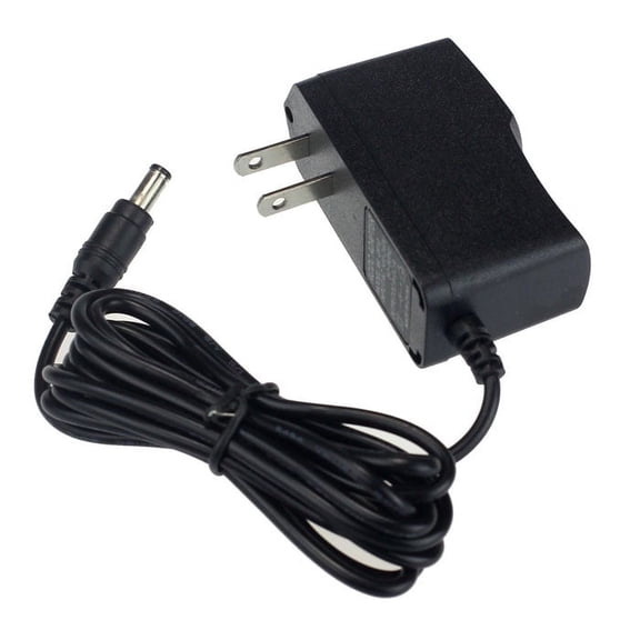 9V 1A AC Power Supply Adapter - 5.5x2.1mm Wall Charger 100-240V Input for US, 6.6FT Cable Replacement Power Cord for Electronics, Regulated Switching Transfor