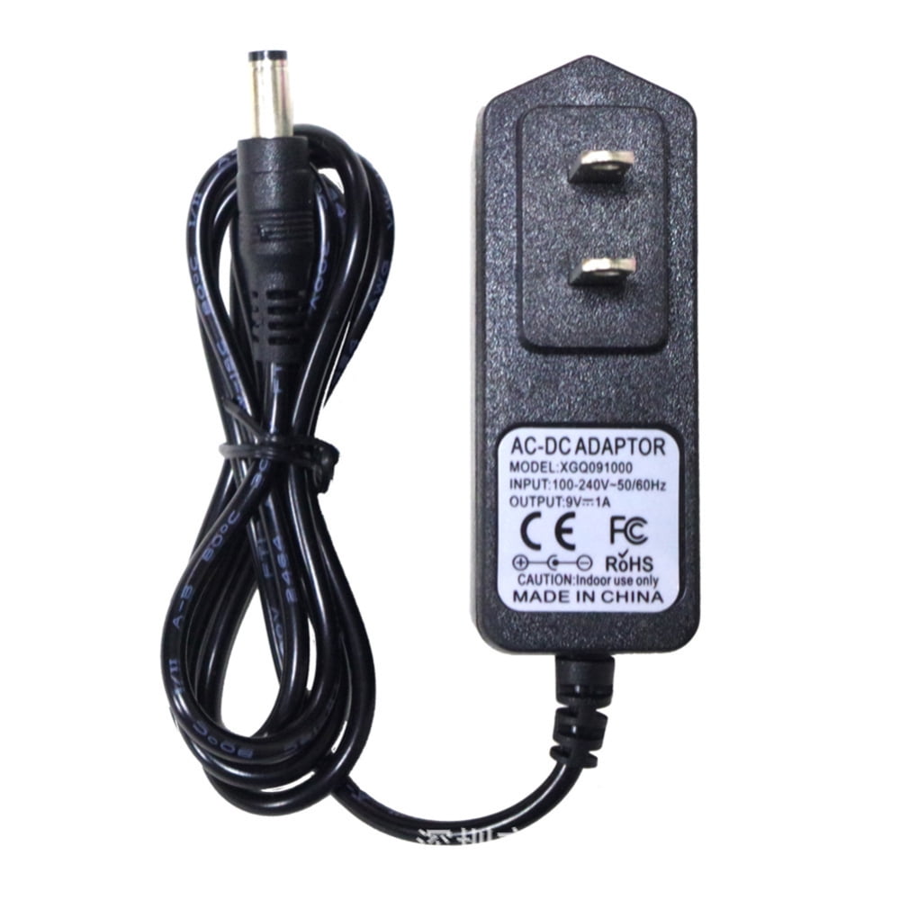 9V 1A Guitar Pedal Power Supply Adapter Single Block Effector Converter ...