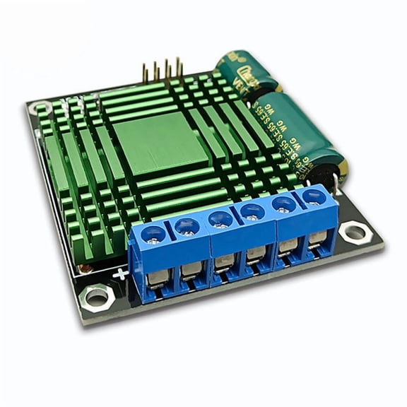9V-30V 60A Dual PWM DC Motor Driver Module Speed Controller High Power H-Bridge Board Module,1 * DC Motor Driver Module