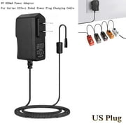 9V 850mA Guitar Effect Pedal Power Adapter, 2M 100-240V Universal AC DC Power Supply, with 5.5x2.1mm Negative Tip, for Guitar Pedals Keyboards, for Daily Practice and Stage Use