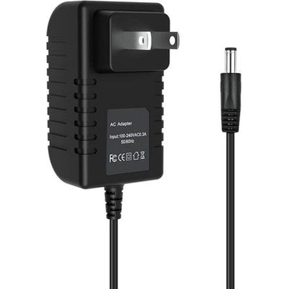 9V AC Adapter Charger Compatible with Casio CT-607 CT-370 Keyboard Power Supply Cord Mains