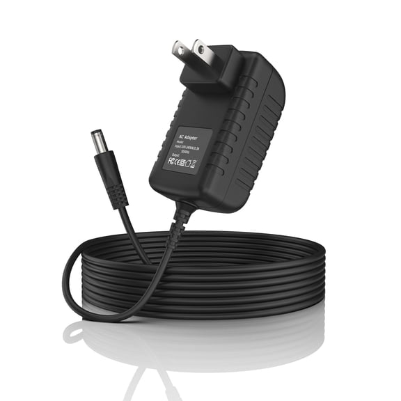 9V AC Adapter Compatible with Hudson Electronics Broadcast AP-II Preamp Pedal Power Supply