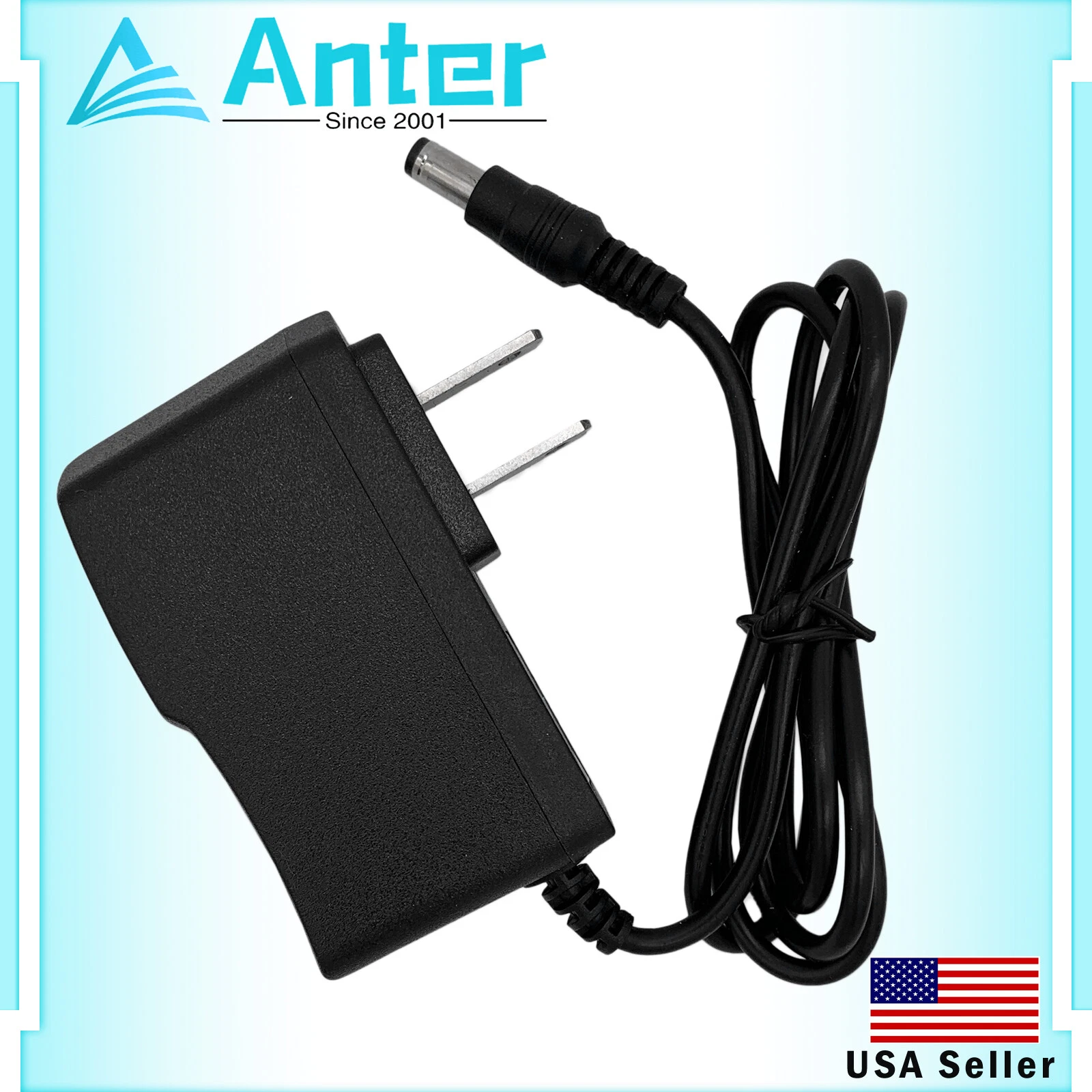 Cargador AC/DC Para Etiquetadora P-Touch AD-24 / AD-20 / AD-30 – Reemplazo Con Enchufe UE, Protección De Seguridad