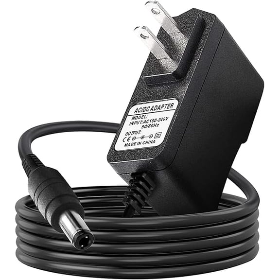 9V AC/DC Power Adapter Charger Compatible for Brother P-Touch PT-D210 PTD220 AD-24 AD-24ES AD-20 AD-30 Label Maker, DYMO LabelManager LM-160 500TS 150 220, Rhino 6000 5200 4200 Label Maker Printer
