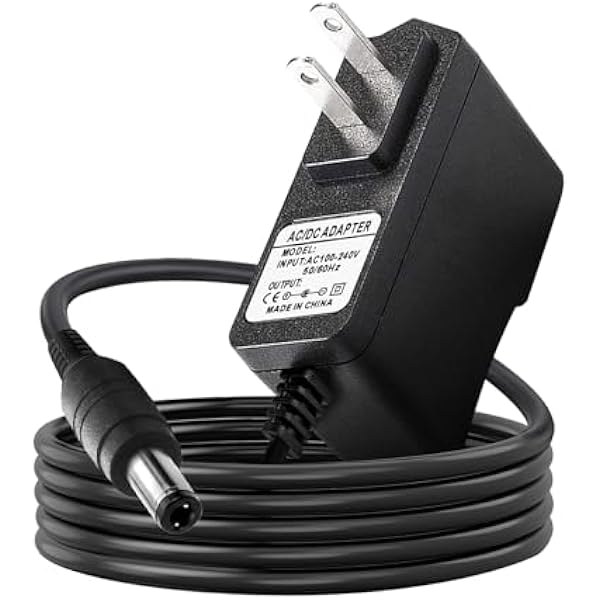 Alimentatore Ca Hqrp Per Etichette Brother Adattatore CA HQRP Per Etichette Brother: Compatibile Con PT-1230, PT-1300, PT-1600 E Altri Modelli Alimentatore Brother P-touch Pt-1230pc