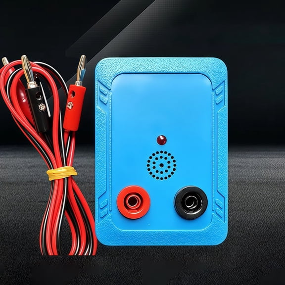 9V Buzzer Tester Wire Pass-Through Tester Pcb Cable Switchs Products Switch Tester Conductor Open Short Alarm Continuity Tests