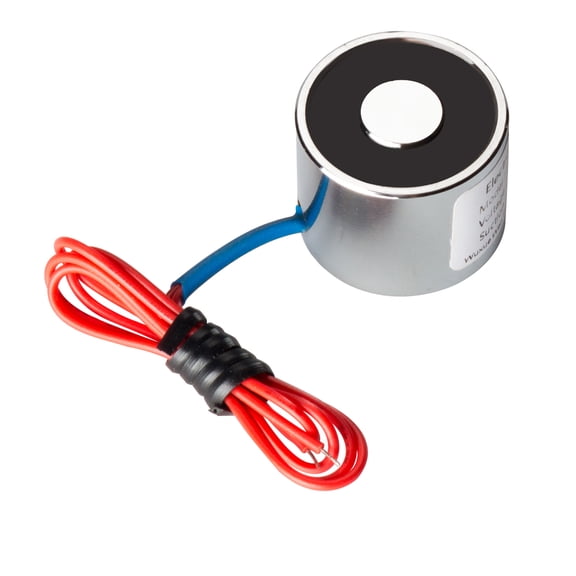 9V DC 50N 0.1LB/46g Electric Lifting Magnet Electromagnet Solenoid Lift Holding