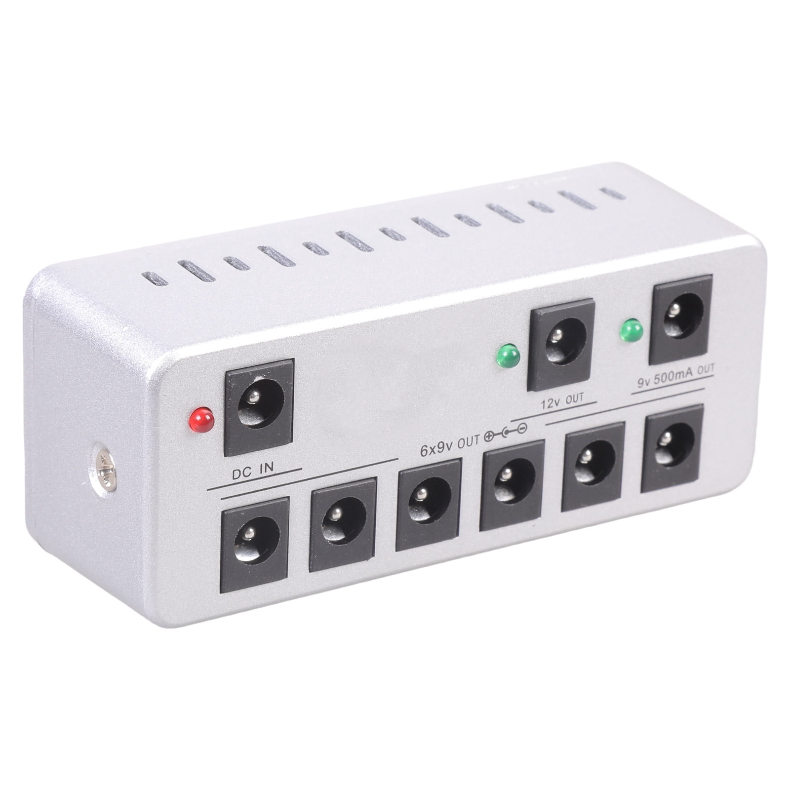 9V Guitar Effect Pedal Power Supply 6/8 Isolated Output Pedal Power Supply Short Circuit /Over Current Protections