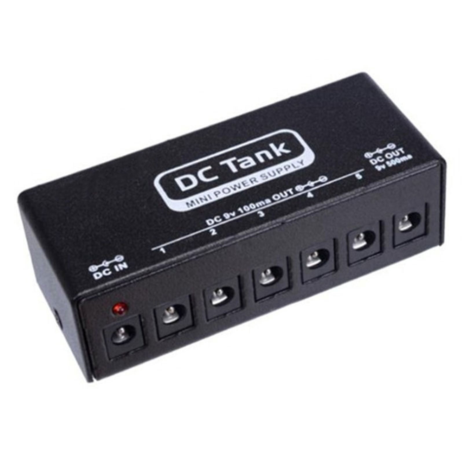 9V Guitar Effect Pedal Power Supply 6/8 Isolated Output Pedal Power Supply Short Circuit /Over Current Protections