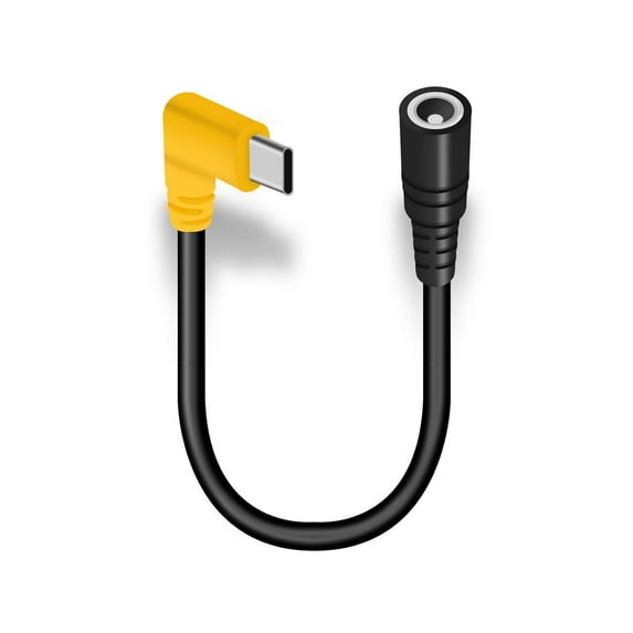 9V Heated Jacket Battery Step-Up Adapter Charger Cable for 7.4V 8.4V Heated Jackets, Heated Hoodies and Heated Vests, Compatible with QC 3.0 & PD Power Banks (Not for 12V Heated Gear)