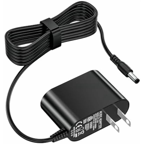 9V Power Cord for Bowflex Max Trainer Compatible with Bowflex Max Trainer M5 M3 M7 M8 HVT Exercise Elliptical Treadmill Cardio Machine, Cord Length 5.9Ft/1.8M