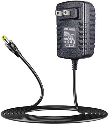 9V Power Supply Charger for Korg KA350 KA-350 Volca Bass FM Monologue Beats Keys Kick Sequencer Analog Rythm Synthesizer Kross 61 88 Keyboard Synth Machine Replacement AC Adapter, 6.56 FT
