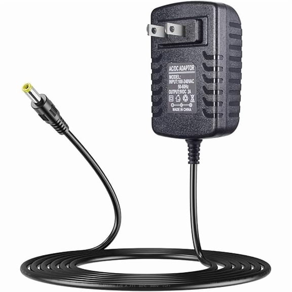 9V Power Supply Charger for Korg KA350 KA-350 Volca Bass FM Monologue Beats Keys Kick Sequencer Analog Rythm Synthesizer Kross 61 88 Keyboard Synth Machine Replacement AC Adapter, 6.56 FT