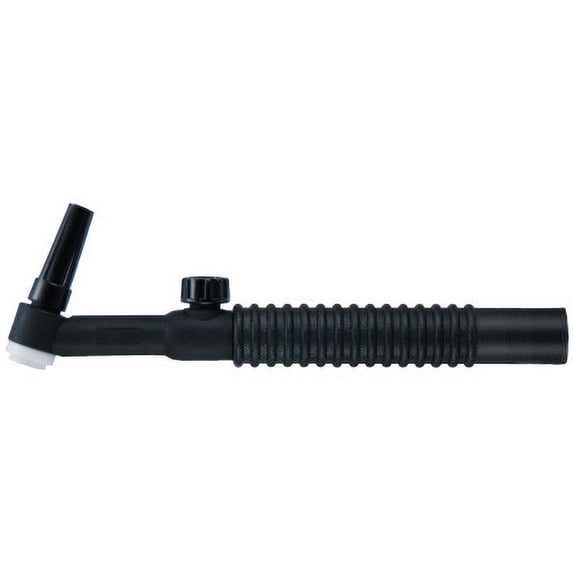 9V TIG Torch Package, Air Cooled, 125 A, Rigid Head with Valve, 1-Pc 12.5 ft Cable, Rubber - 1 EA (900-9V-12-R)