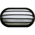 thumbnail image 1 of 9W & 120V LED Oval Wall Fixture - White, 1 of 1