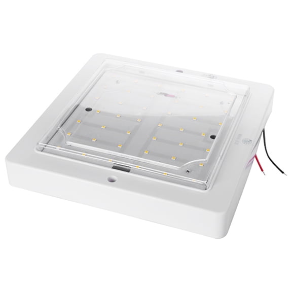 9W 12V Car Caravan Rv Led Interior Roof Ceiling Lamp Dome Light Warm ywm58