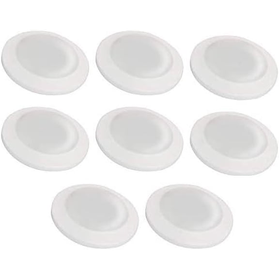 9W 4" Dimmable Disk LED Surface Mount Disc Downlight Kit Accessories Included - Spun Aluminum Housing - Energy Star Rated - 550-600 Lumens 120V (8 4100K Neutral White)$$Tools & Hardware Other