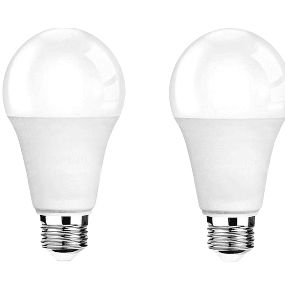 9W A19 LED Light Bulb E26 Base , 3 Color Temperature (3000K Warm White / 4000K Natural White / 6000K Cool White) Dimmable Super Bright LED Bulb for Home Office-2 Pack