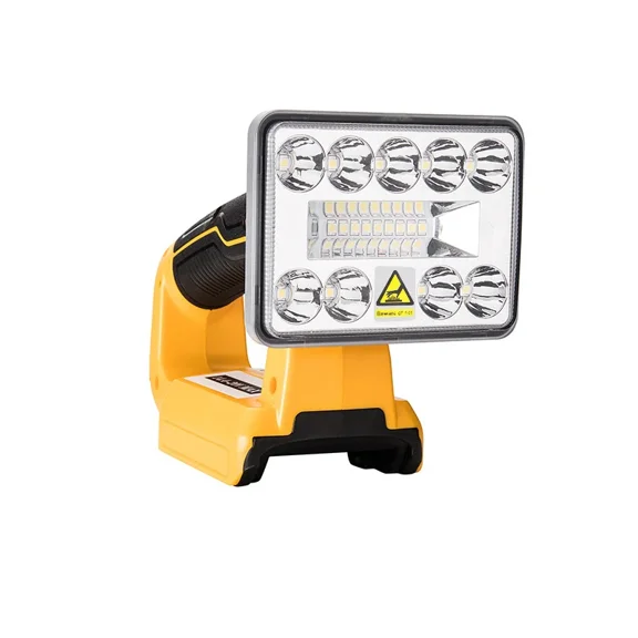 9W For De*walt Light Tool Light Indoor and Outdoor Light Led Light Work Light for De*walt 18V Li-ion Battery DCB201 DCB200