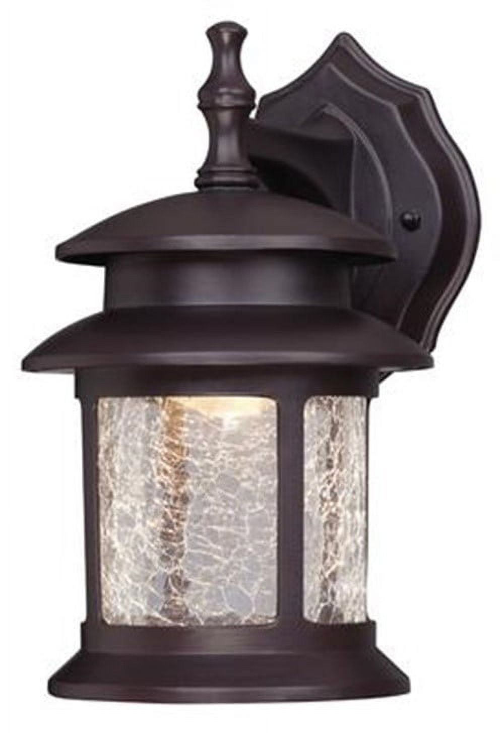 Oil Rubbed Bronze LED Outdoor Lantern Fixture