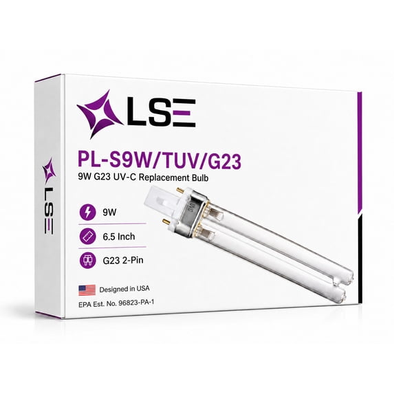 9W UV Bulb for AquaTop UVFK-9 Submersible Pond UV Sterilizer