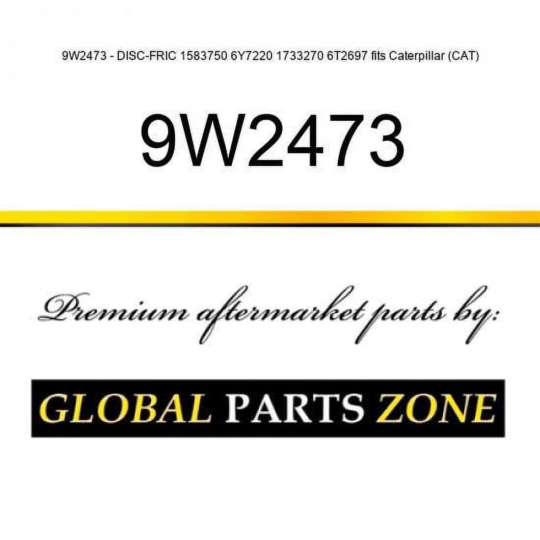 9W2473 - DISC-FRIC 1583750 6Y7220 1733270 6T2697 fits Caterpillar 