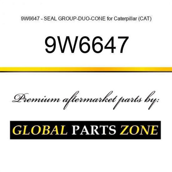 9W6647 - SEAL GROUP-DUO-CONE for Caterpillar (CAT)