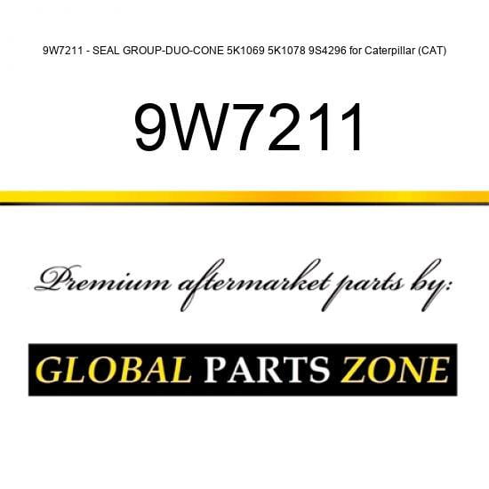 9W7211 - SEAL GROUP-DUO-CONE 5K1069 5K1078 9S4296 for Caterpillar (CAT)