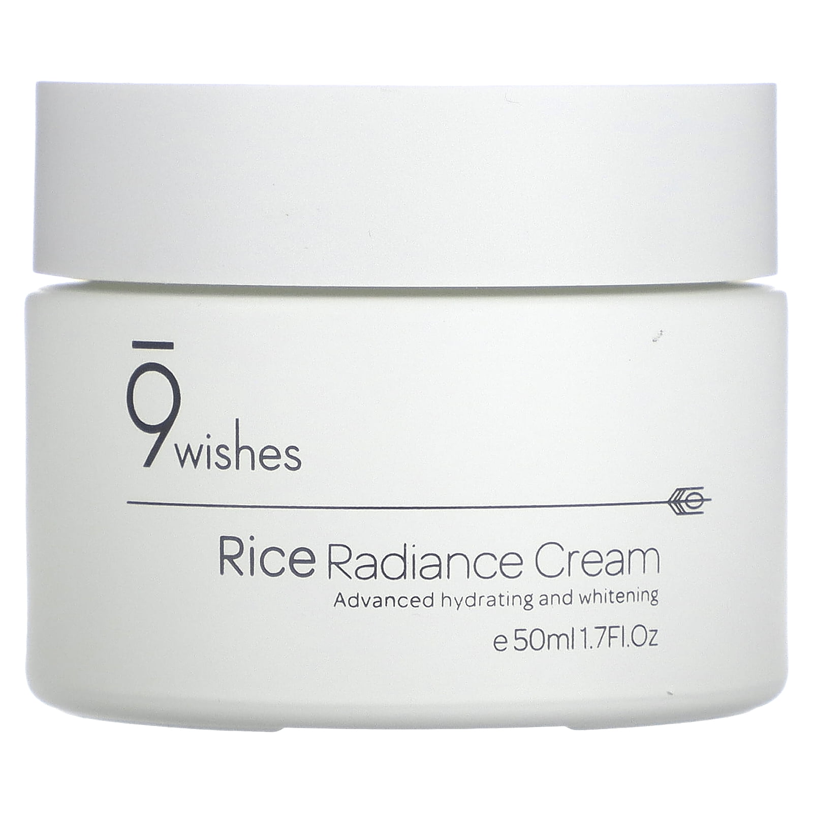 9Wishes Rice Radiance Cream, 1.7 fl oz (50 ml)