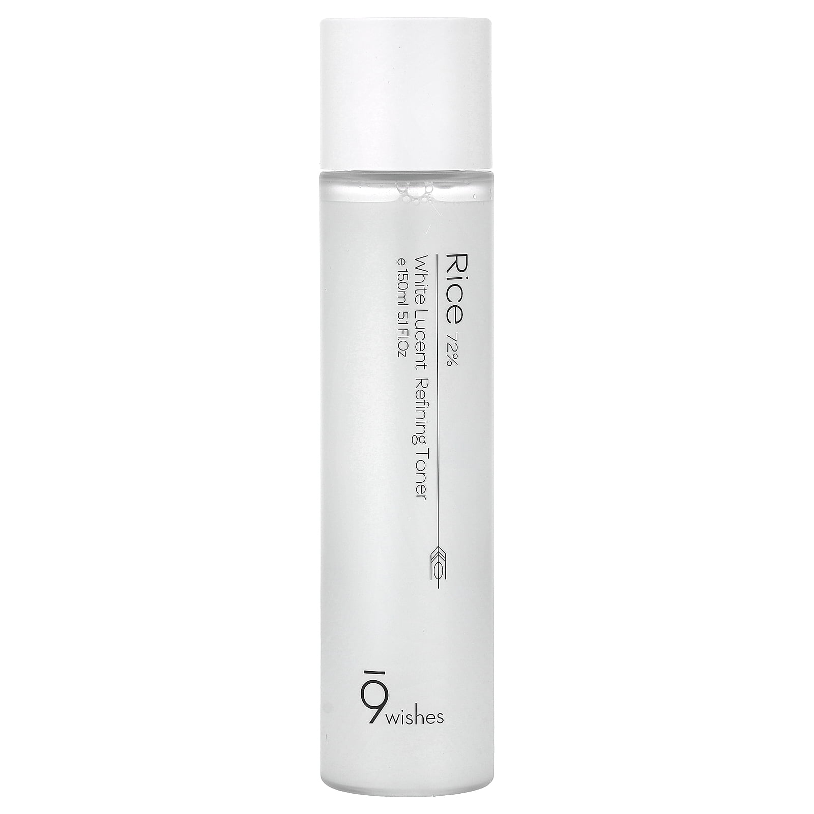 9Wishes White Lucent Refining Toner, 5.1 fl oz (150 ml)