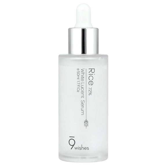 9Wishes White Lucent Serum, 1.7 fl oz (50 ml)