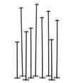 thumbnail image 1 of 9X Candle Holder Tall Floor Candlestick Stand Dinner Party Decor Black, 1 of 14