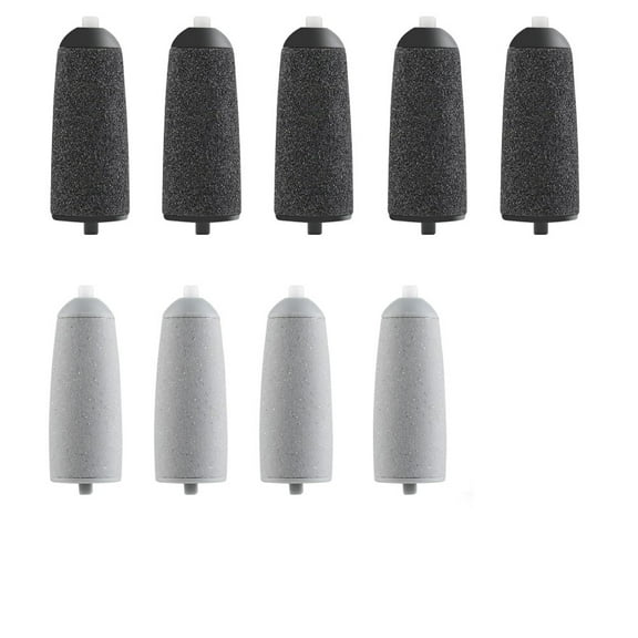 9X Coarse Pedicures Replacement Heads for Flawless Pedi Electric Tool Foot File