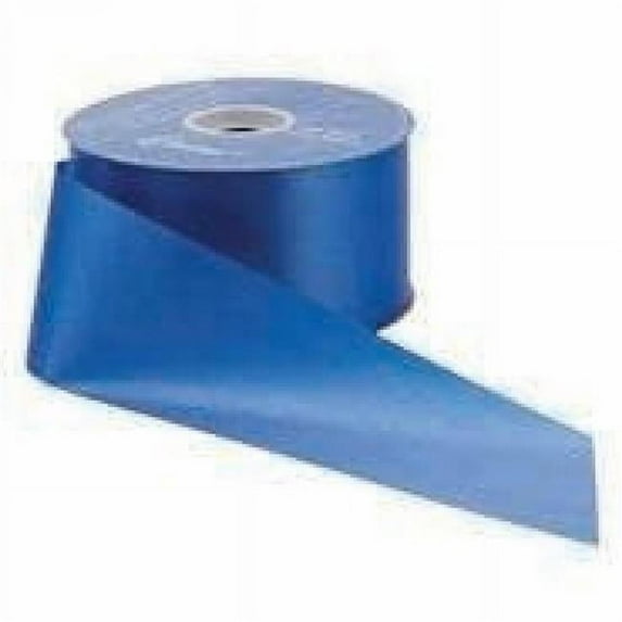 #9X100Yds Polypropylene Royal Blue Ribbon