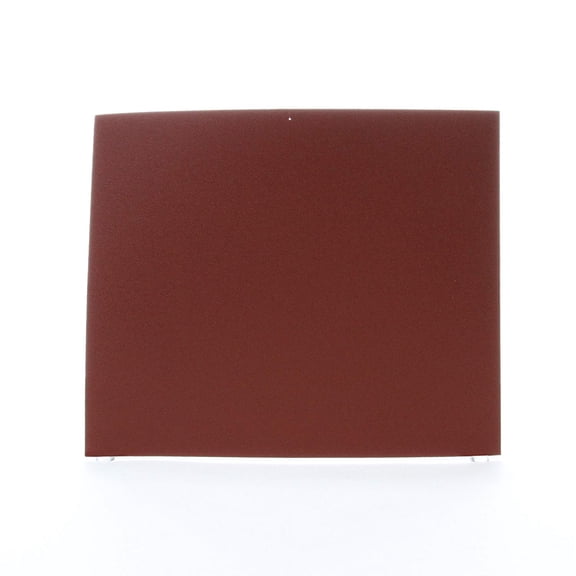 9X11 Abrasive Alum Ox Cloth Sheets 80 G 3M, Pack of 50