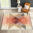 thumbnail image 1 of 9X13 Area Rug, Hallway, Living room, Rectangle Carpet, Geometric Design, Hand Tufted Rugs, 1 of 10