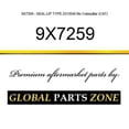 thumbnail image 1 of 9X7259 - SEAL-LIP TYPE 2313540 fits Caterpillar (CAT), 1 of 1