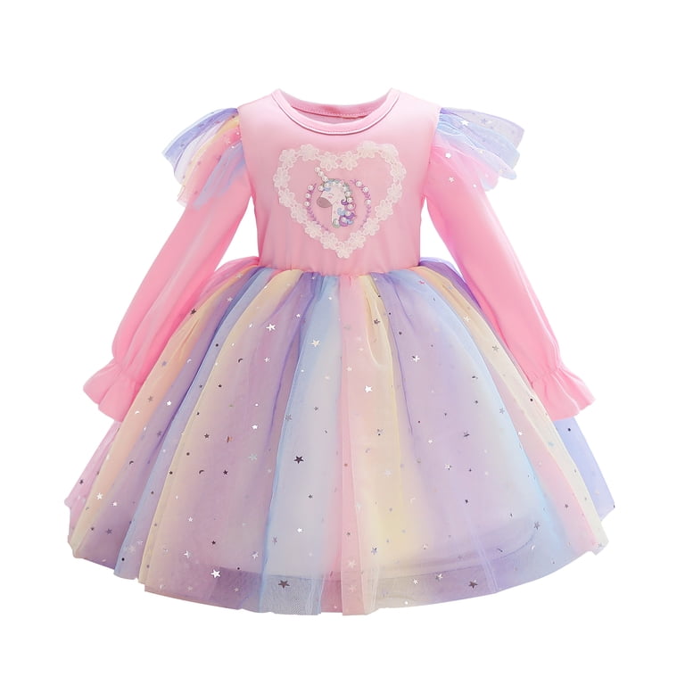 princess dress big w Nevenka Princess Dress for Girls with Accessories Snow Party Queen Costumes - Size 130
