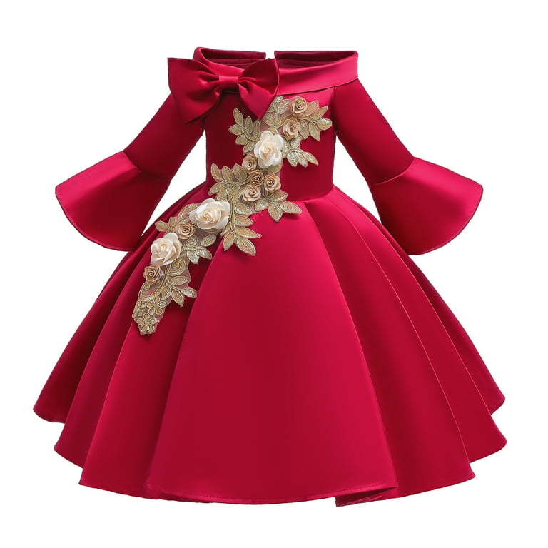 Party frock sales for big girl