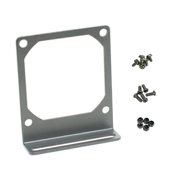 9cm Bridge Bracket Memory Overclocking Cooling Fan Support for Computer Cooling and PC Case Fan Mount Holder 1/2/3Hole