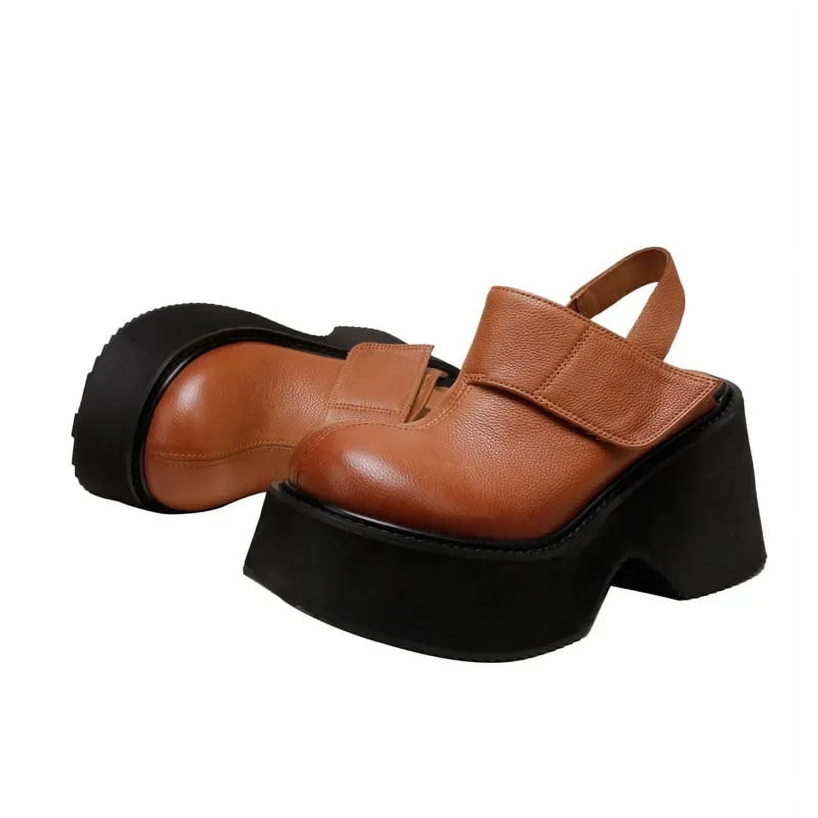 Women Summer Genuine Leather Weave Sandals main image 0