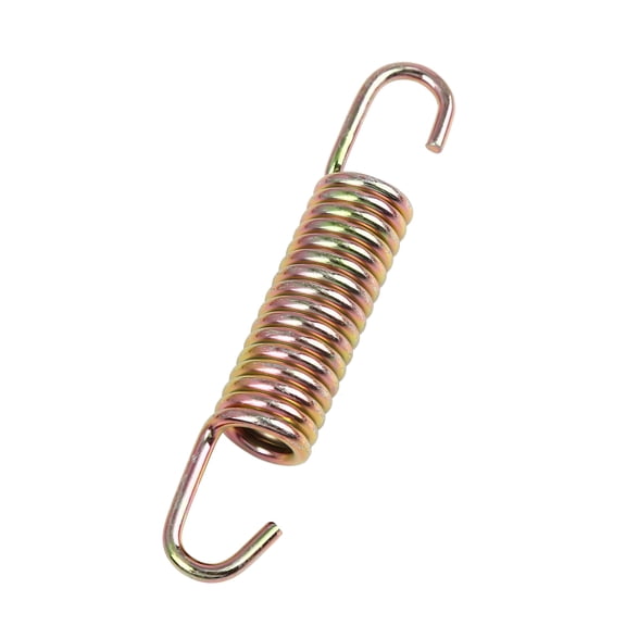 9cm Length Motorcycle Moterbike Bronze Tone Main Bracket Kickstand Return Spring for C70