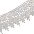thumbnail image 1 of 9cm Wide Lace Trim For Wedding Dress Embellishment, DIY Sewing And Craft Packaging Decor, Fabric Ribbon Border (Multicolor ,91*9CM), 1 of 8