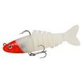 thumbnail image 1 of 9cm17g Fishing Lure 3D Fisheye Sharp Hook Increased Fish Rate Durable Simulation Design Colorful Jointed Realistic Multi Sections Soft Bait Fishing Lure, 1 of 7