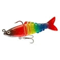 thumbnail image 1 of 9cm17g Fishing Lure 3D Fisheye Sharp Hook Increased Fish Rate Durable Simulation Design Colorful Jointed Realistic Multi Sections Soft Bait Fishing Lure, 1 of 7