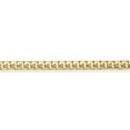 thumbnail image 1 of 9ct Gold Jewelco London Bombe Domed Curb Chain Necklace Bracelet 5mm, 1 of 4