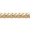 thumbnail image 1 of 9ct Gold Jewelco London Domed Cuban Curb 10.5mm Chain Link Bracelet, 9 inch 23cm, 1 of 4