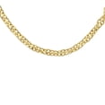 thumbnail image 1 of 9ct Gold Jewelco London Figure of 8 Infinity Link Chain Necklace 3mm, 1 of 5